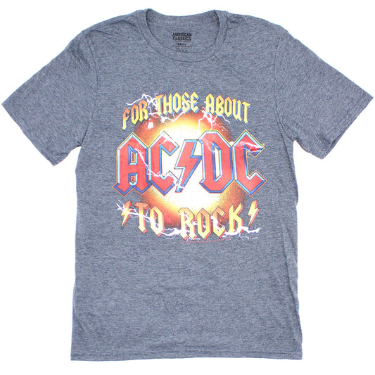 AC/DC Rwb T-shirt Front