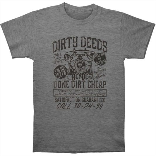 AC/DC D4c T-shirt Front