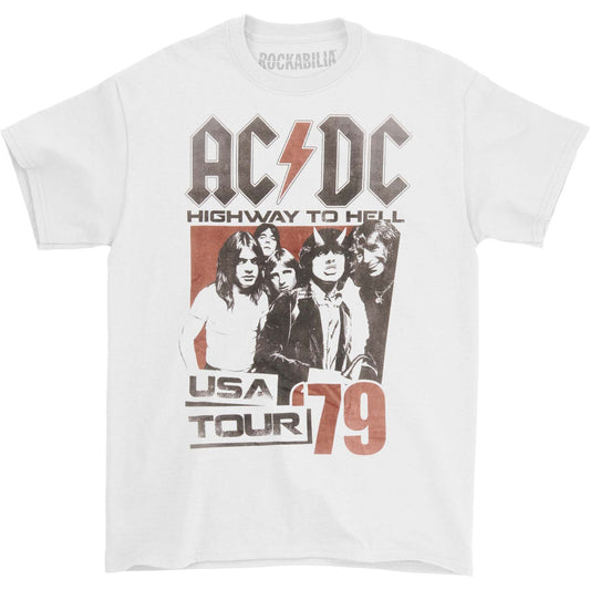 AC/DC Hth Tour 79 T-shirt Front