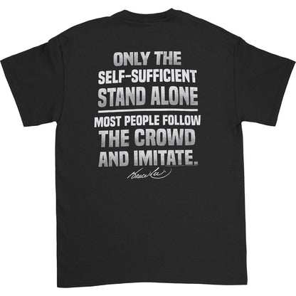Bruce Lee Stand Alone T-shirt Back