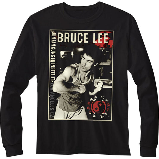 Bruce Lee Bruce Long Sleeve Front