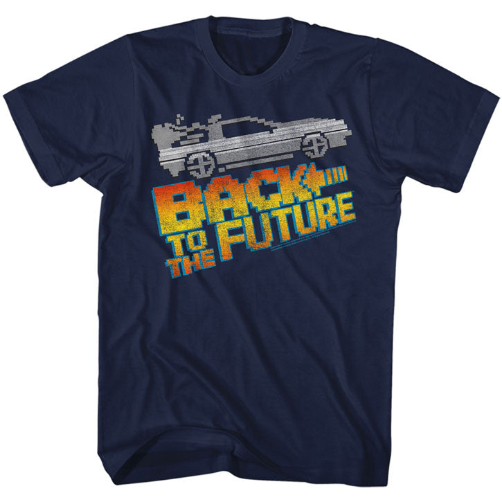 Back To The Future 8bit To The Future T-shirt 398625 | Rockabilia Merch ...