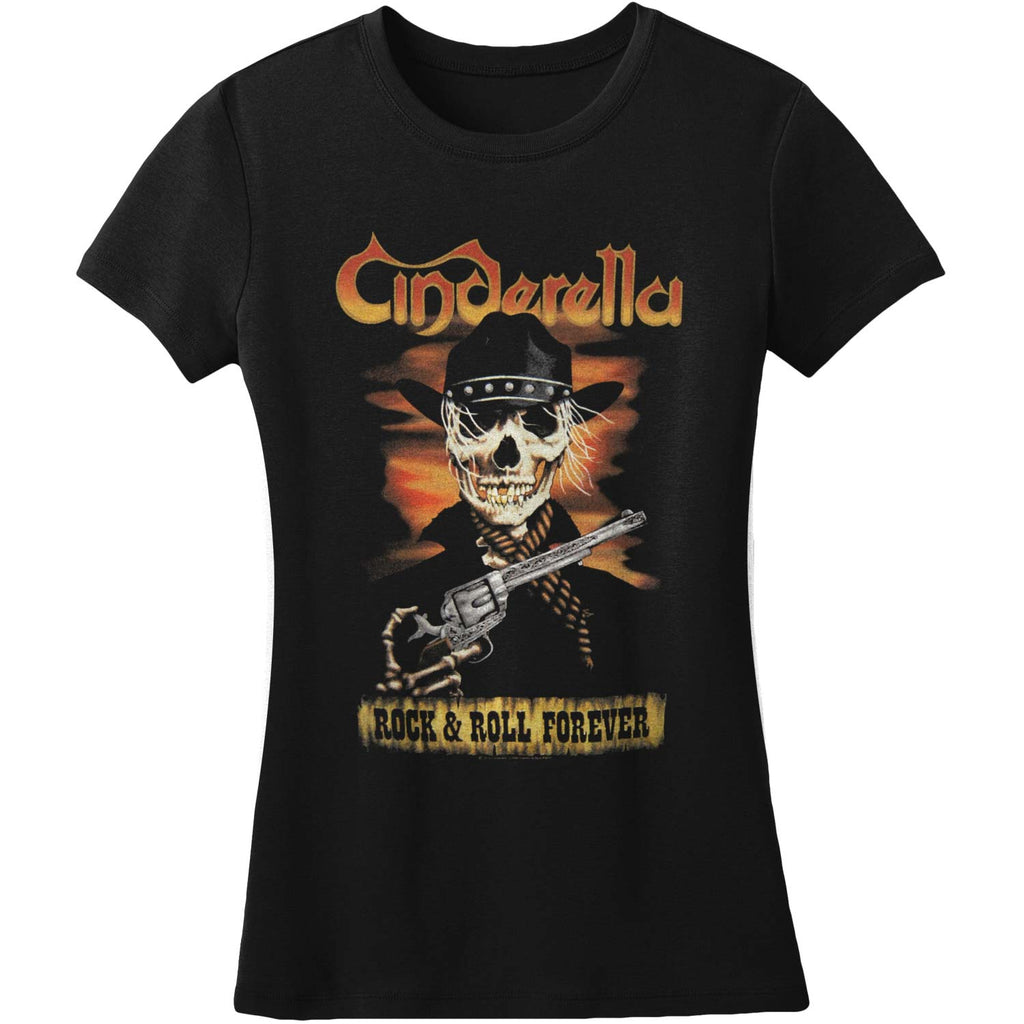 Cinderella Skelerella Junior Top 398656 | Rockabilia Merch Store