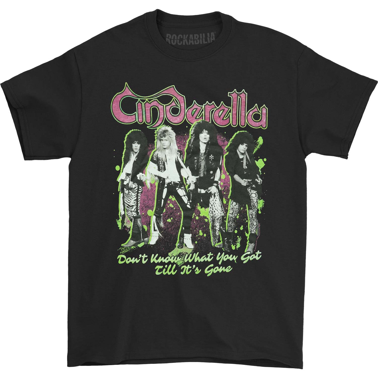 Cinderella Till Its Gone T-shirt Front