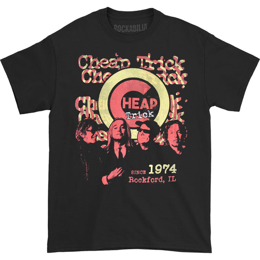 Cheap Trick Since 1974 T-shirt Front