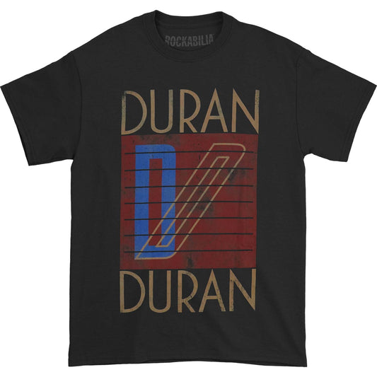 Duran Duran Logo T-shirt Front