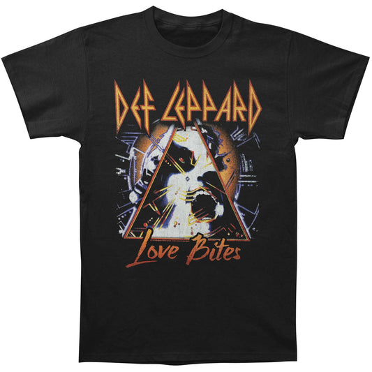 Def Leppard Love Bites T-shirt Front