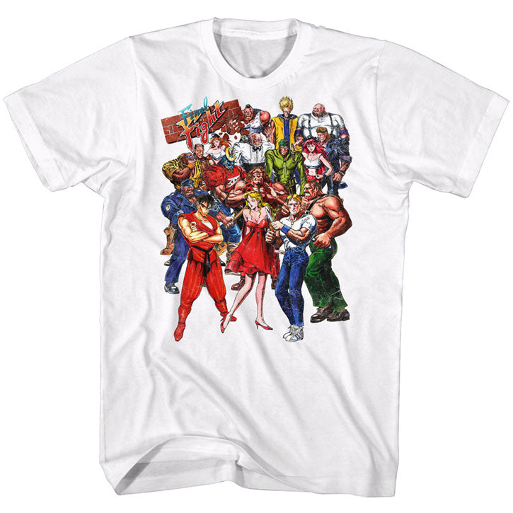 Final Fight Group Shot T-shirt
