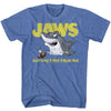 Cartoon Jaws T-shirt