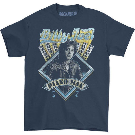 Billy Joel T-shirt Front