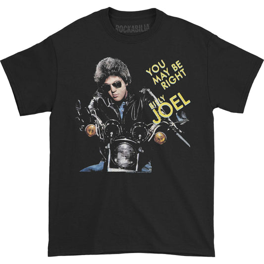 Billy Joel You May Be Right T-shirt Front