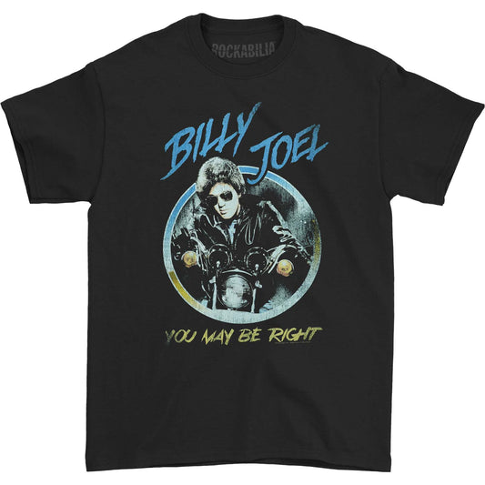 Billy Joel You May Be Right T-shirt Front