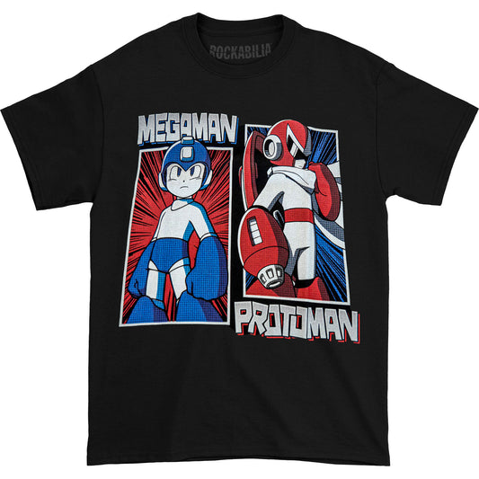Mega Man Rock & Blues T-shirt Front