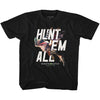 Hunt Em All Kids Childrens T-shirt