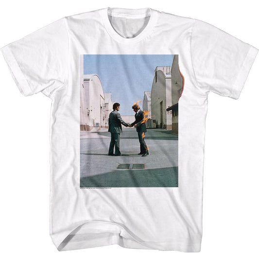 Pink Floyd Fireguy T-shirt Front