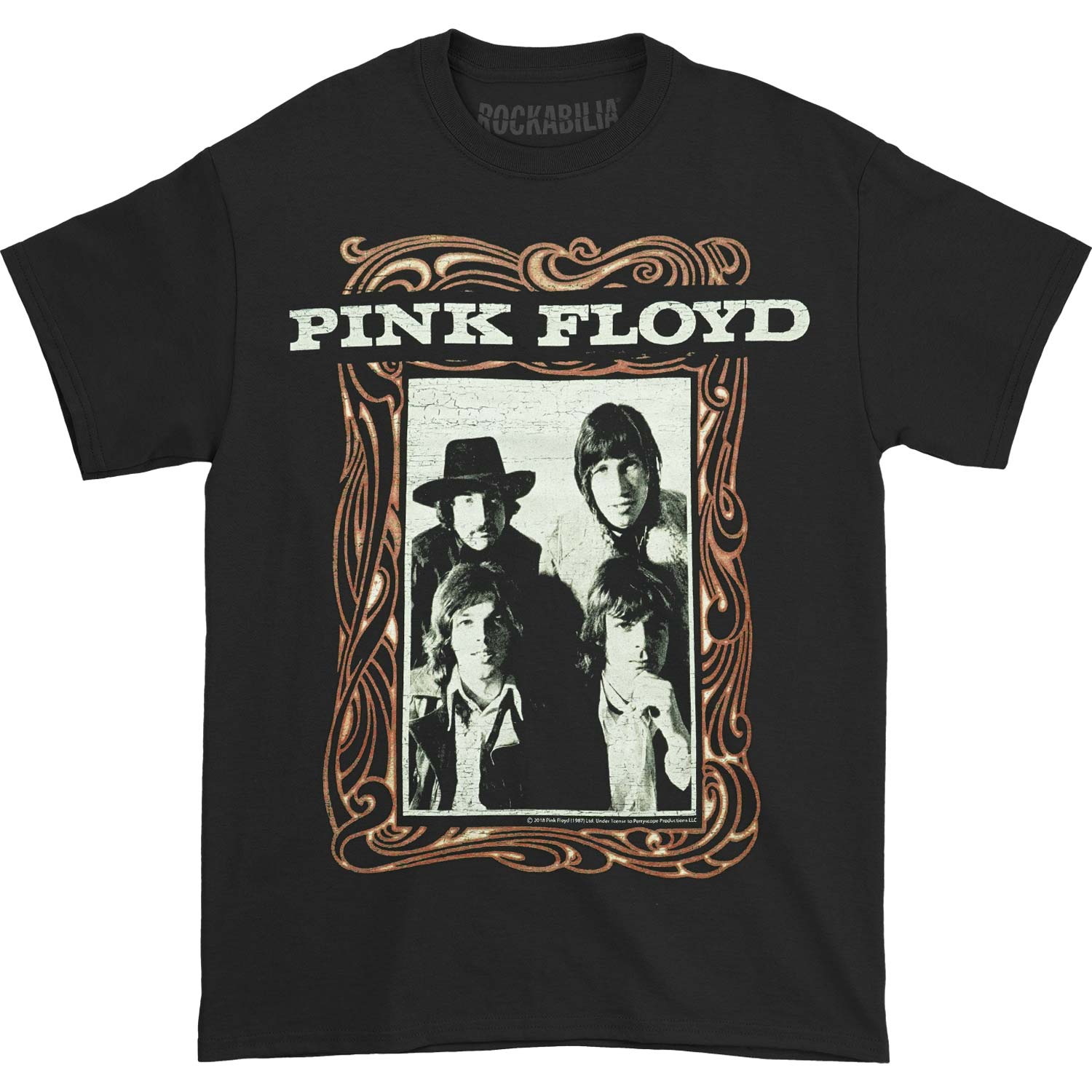 Pink Floyd Point Me To The Sky T-shirt Front