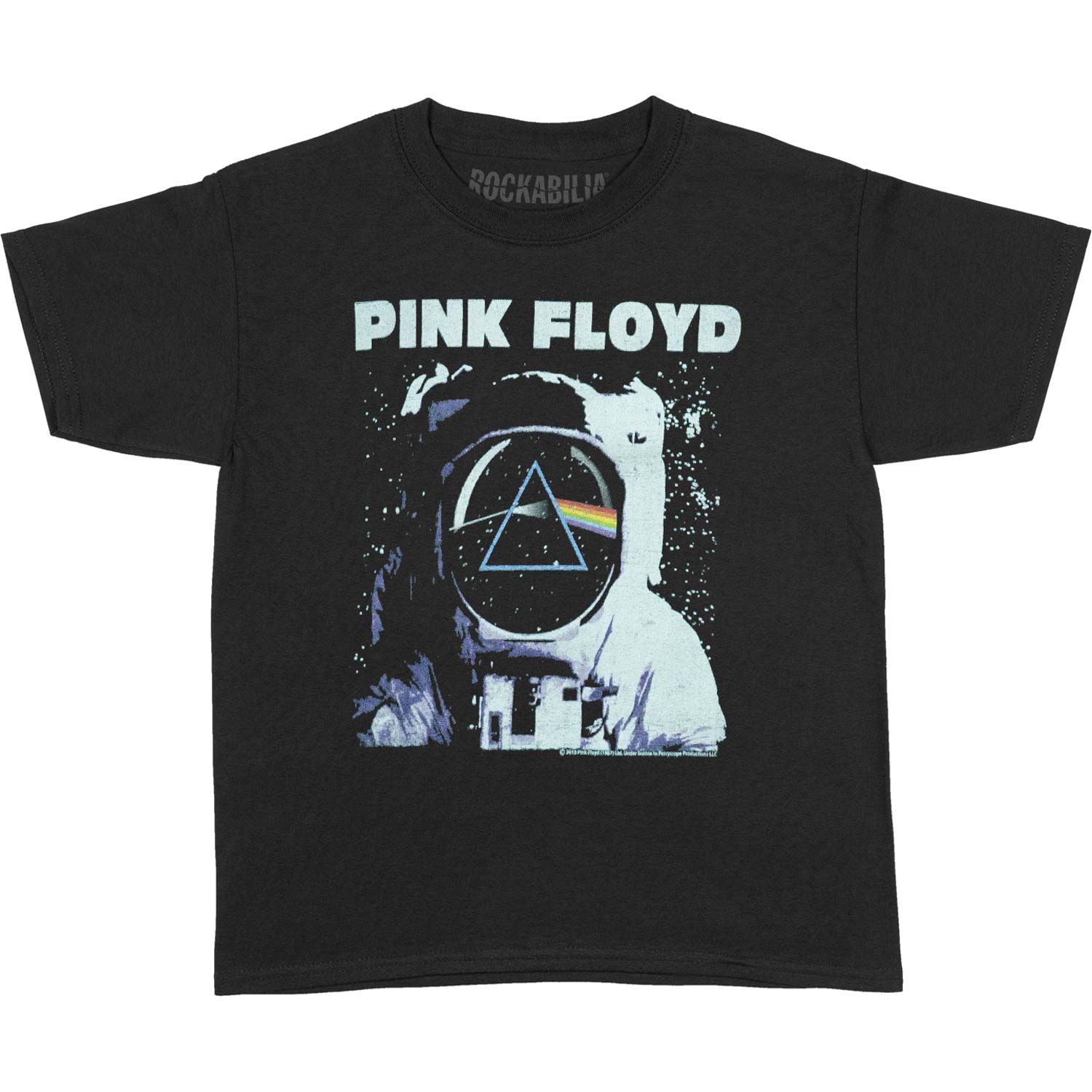 Pink Floyd Moon Kids Childrens T-shirt Front
