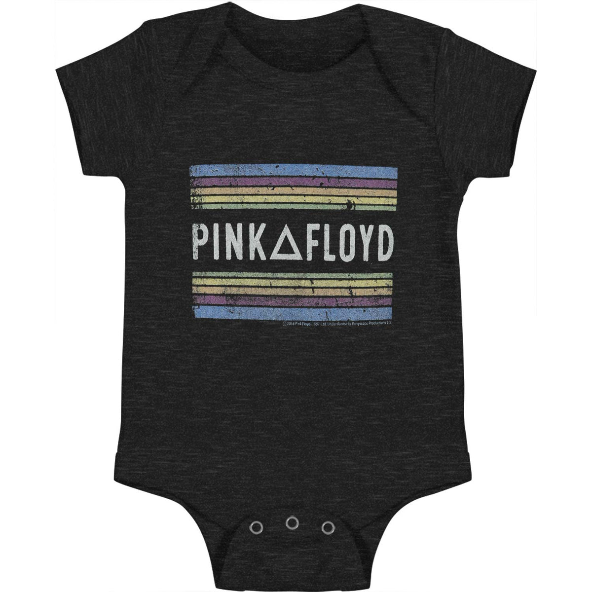 Pink Floyd Rainbows Kids Bodysuit Front