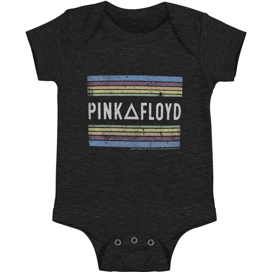 Pink Floyd Rainbows Kids Bodysuit Front