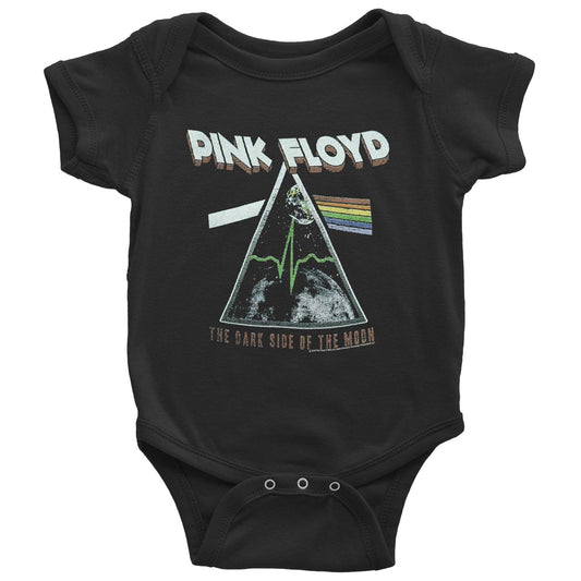 Pink Floyd Moon Kids Bodysuit Front