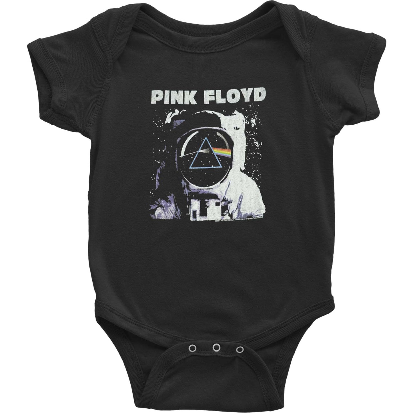 Pink Floyd Prism Kids Bodysuit Front
