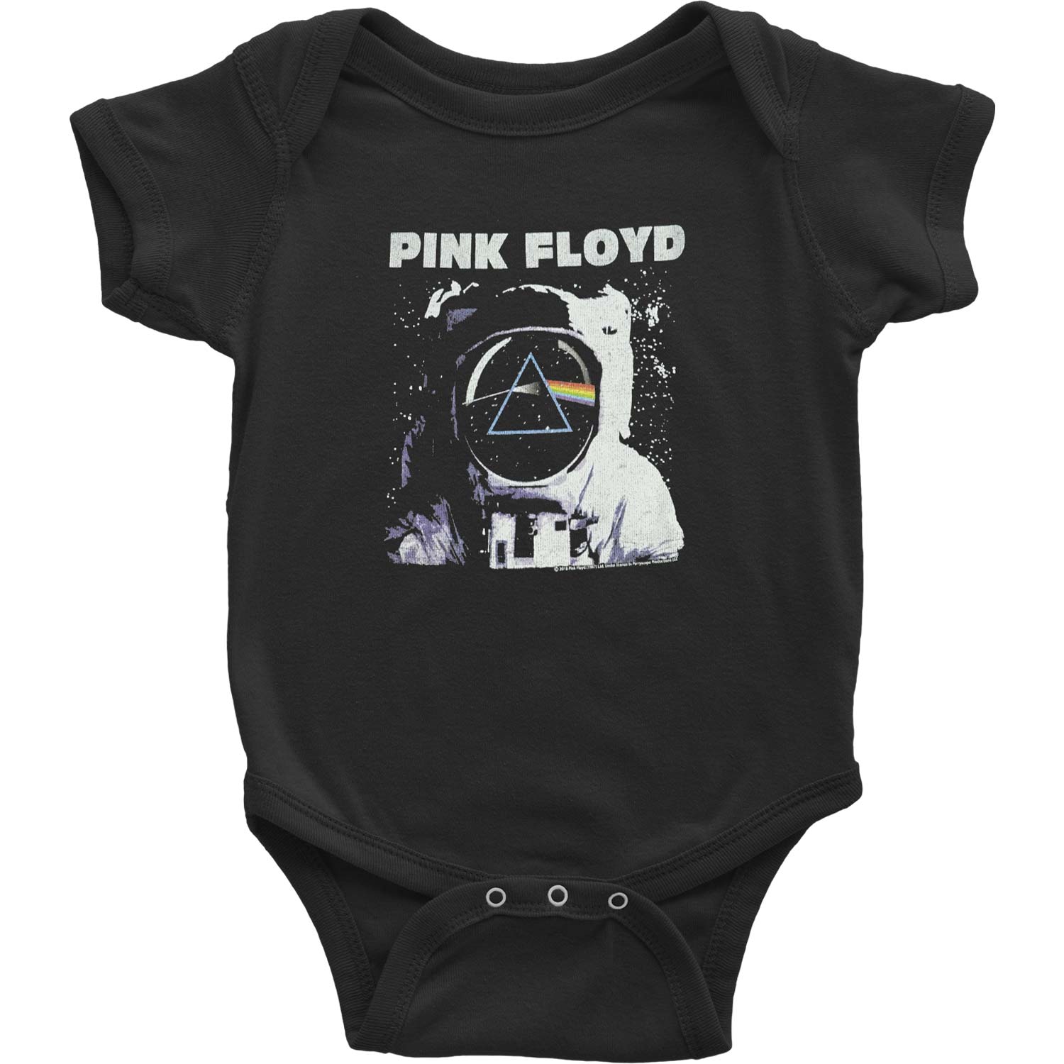 Pink Floyd Prism Kids Bodysuit Front