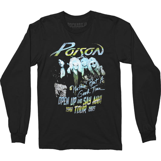 Poison Tour Shirt Long Sleeve Front