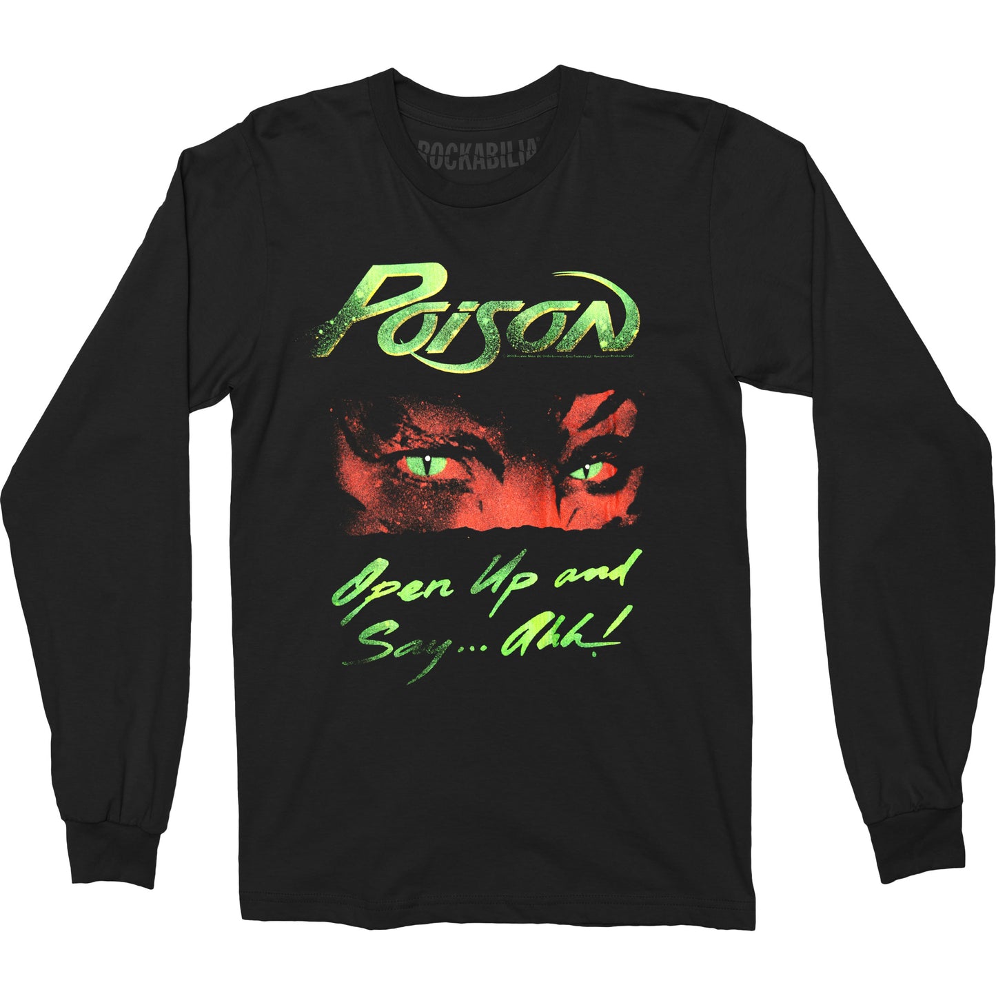 Poison Openup Long Sleeve Front