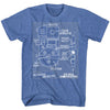Blueprints T-shirt