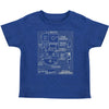 Blueprints Kids Childrens T-shirt