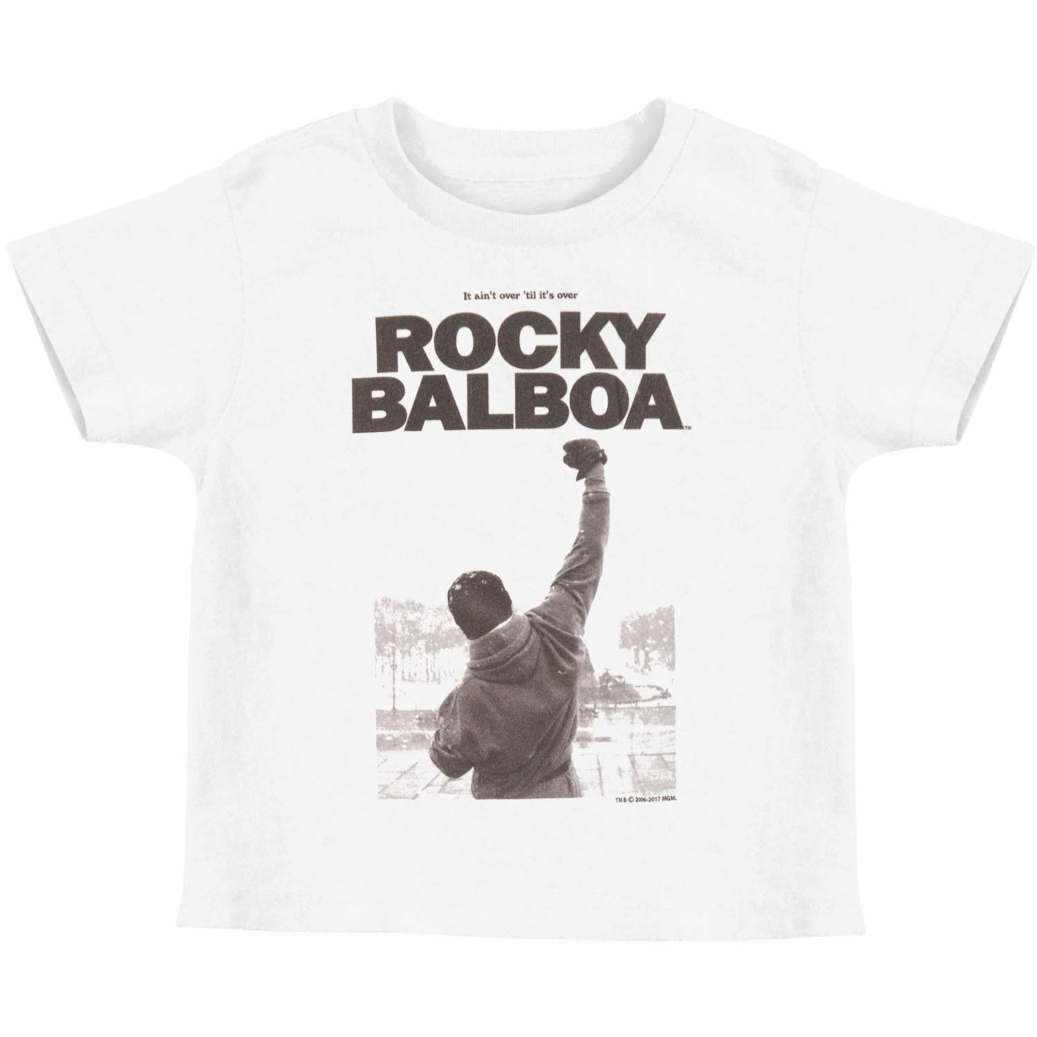 Rocky6 Kids Childrens T-shirt Front