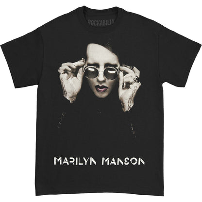 Marilyn Manson Specs 2015 Hell Tour (Tokyo-Manchester) T-shirt