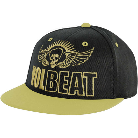 Volbeat Skull Baseball Cap Front