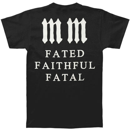 Marilyn Manson Fated Skull T-shirt