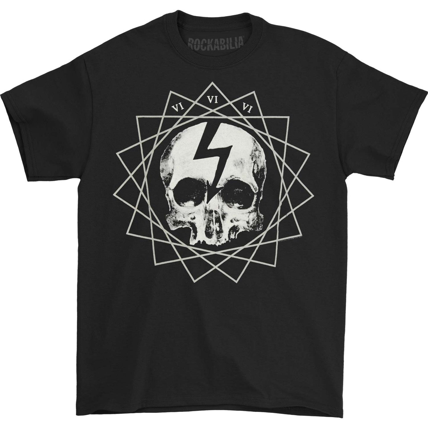 Marilyn Manson Fated Skull T-shirt