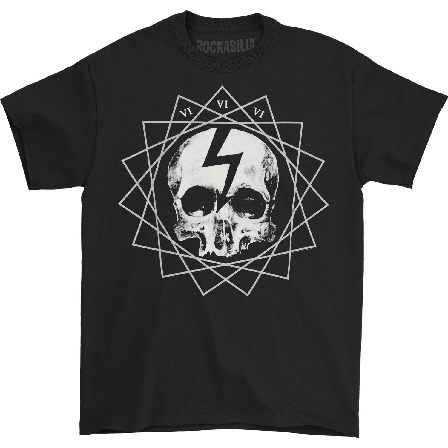 Marilyn Manson Fated Skull T-shirt