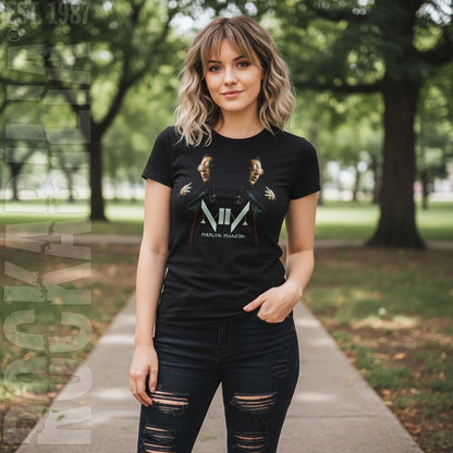 Hell Not Hallelujah World Tour Junior Top