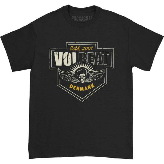 Volbeat Cross Crest T-shirt Front