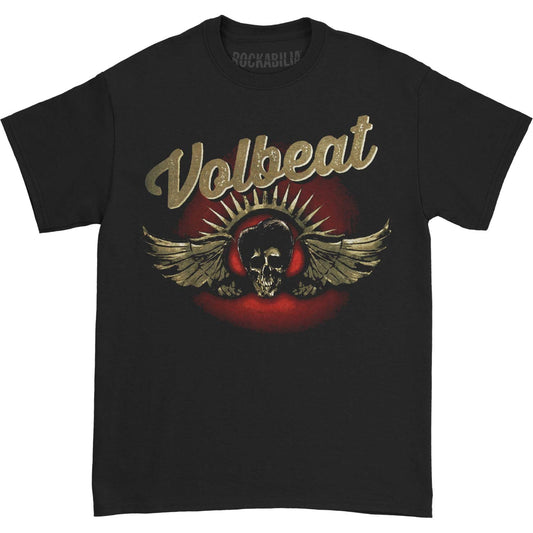 Volbeat Dark Skull Wings T-shirt Front