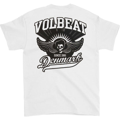 Volbeat Denmark Pocket Logo T-shirt Back