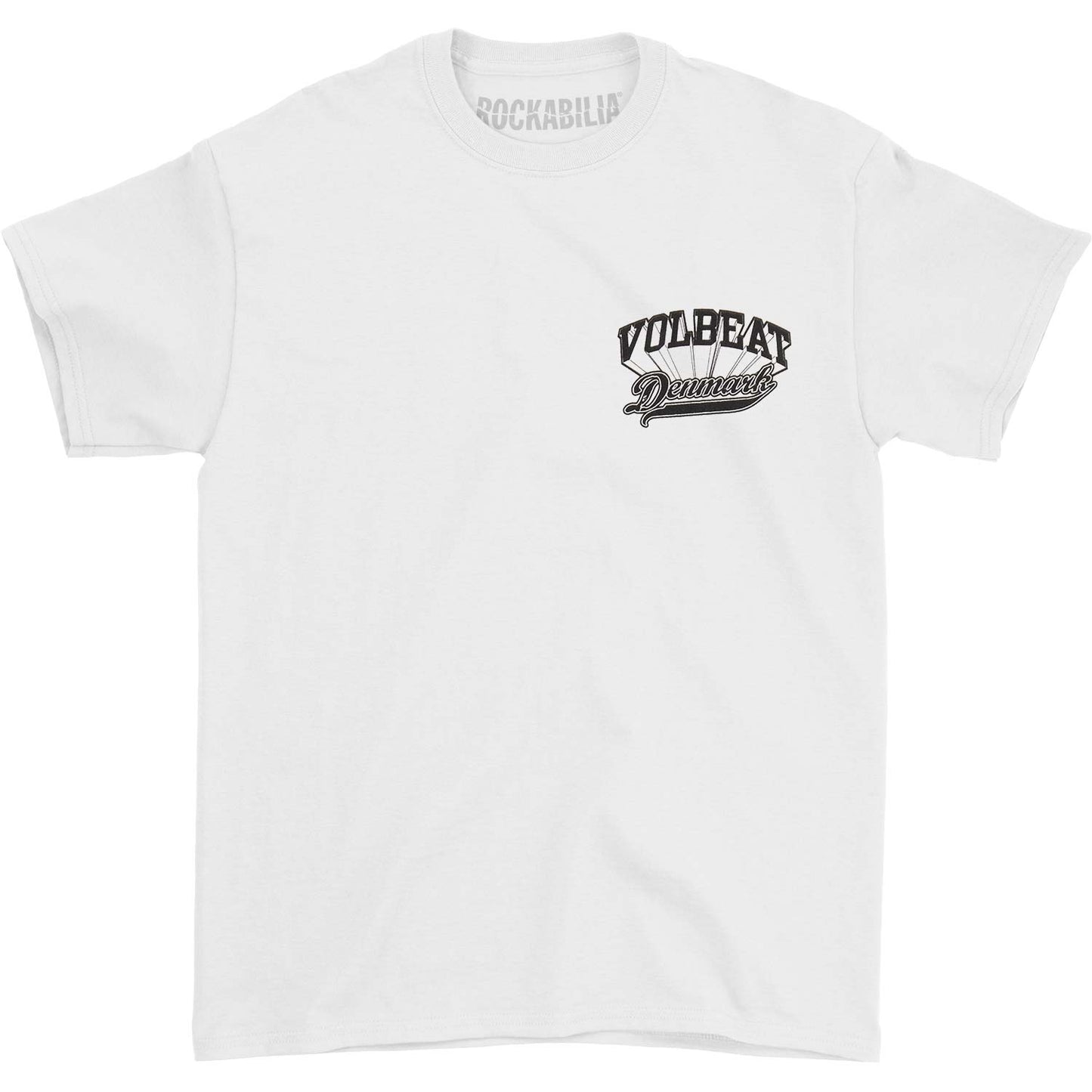 Volbeat Denmark Pocket Logo T-shirt Front
