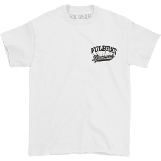 Volbeat Denmark Pocket Logo T-shirt Front
