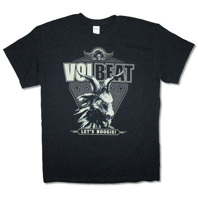 Volbeat Let's Boogie T-shirt Front