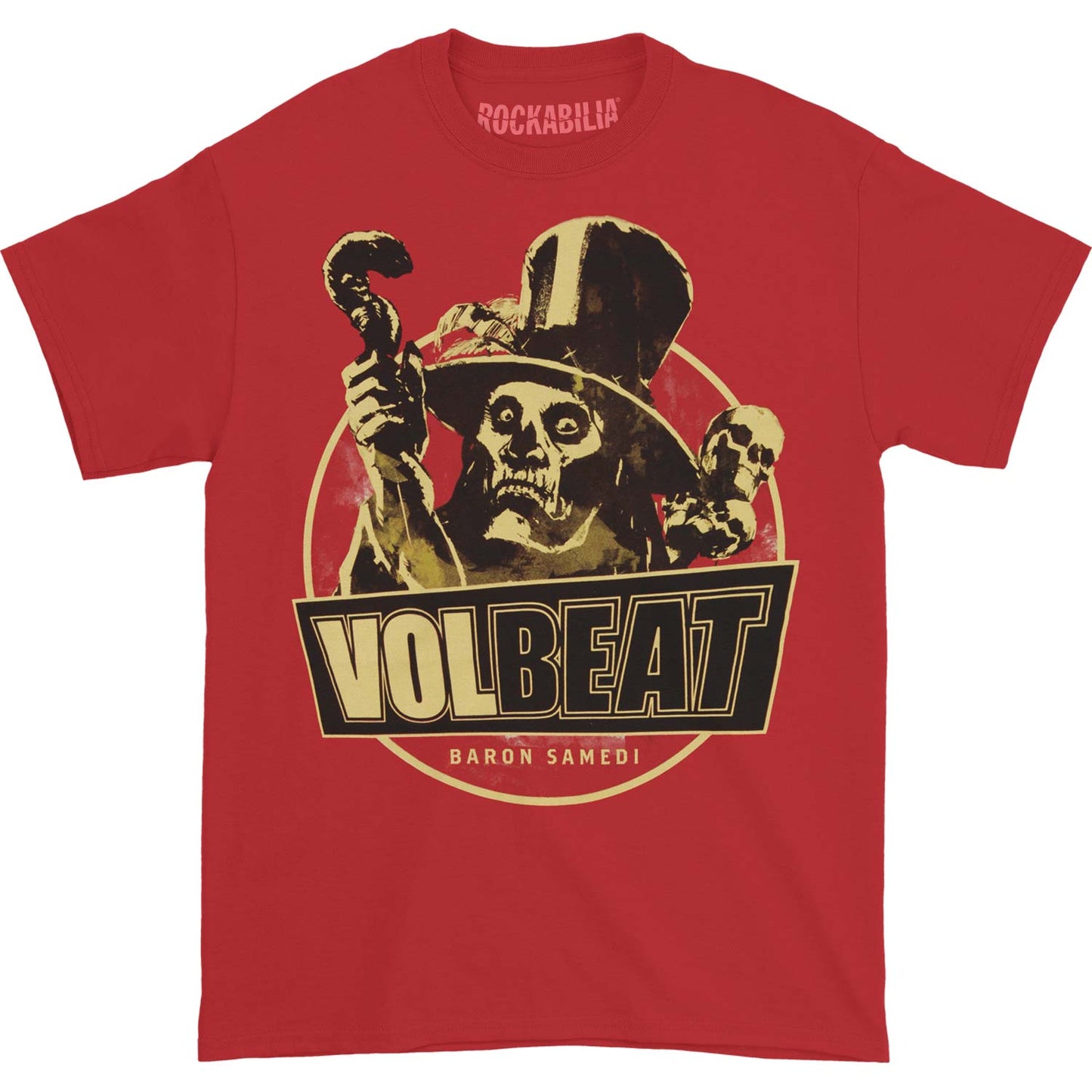 Volbeat Baron Samedi T-shirt Front