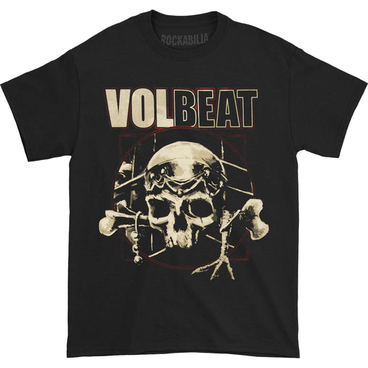 Volbeat Voodoo Skull T-shirt Front