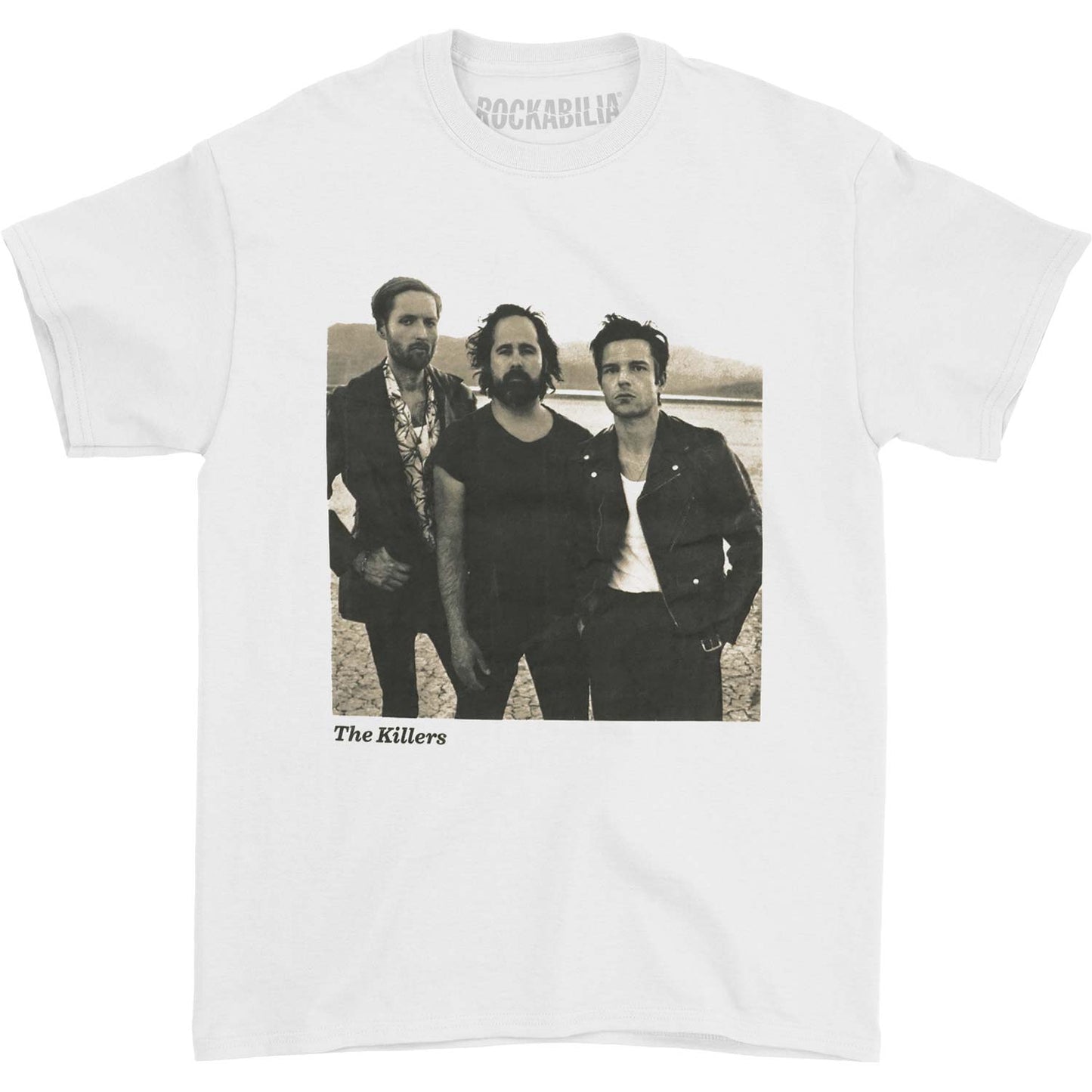 Killers Photo T-shirt Front