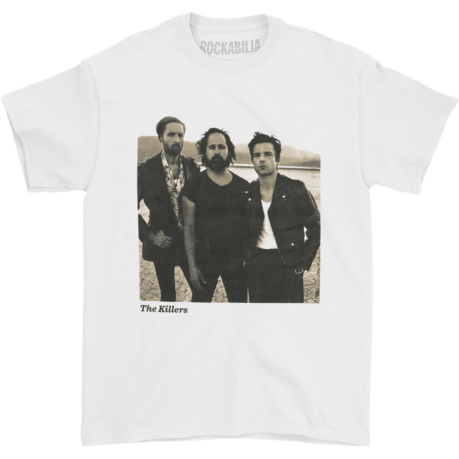 Killers Photo T-shirt Front