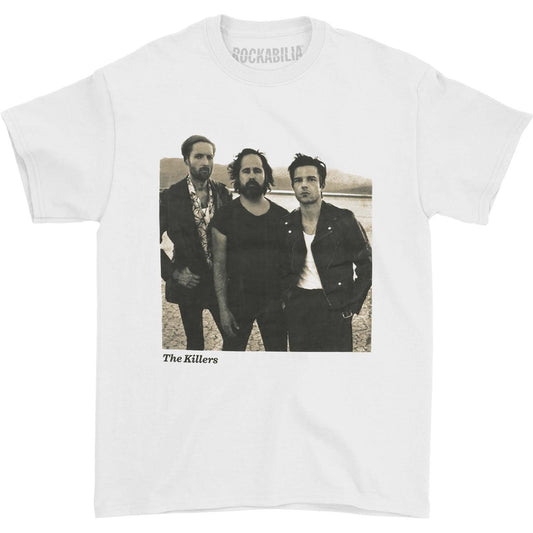 Killers Photo T-shirt Front