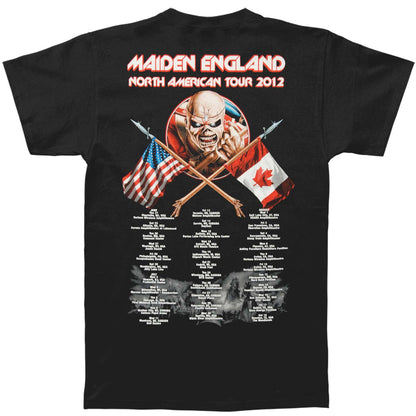 Iron Maiden Horse Rider 2012 Tour T-shirt Back