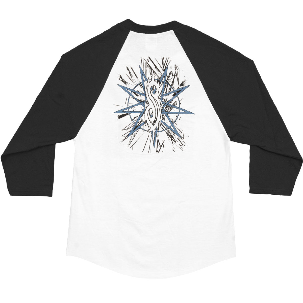 Slipknot Snake Bones Baseball Jersey Back